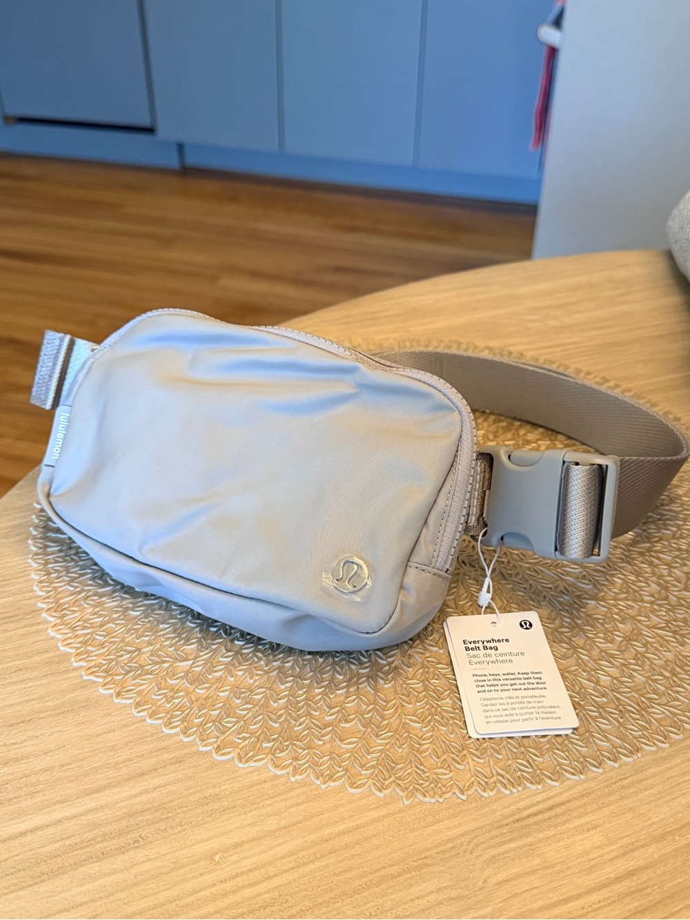 lululemon athletica Everywhere Belt Bag — Light Blue